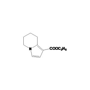 ethyl 5,6,7,8-tetrahydroindolizine-1-carboxylate