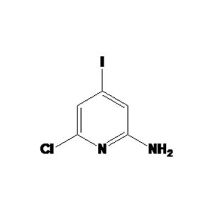 2-AMINO-4-IODO-6-CHLORO PYRIDINE