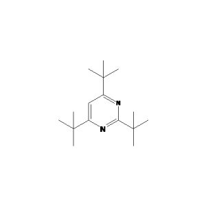 2,4,6-TRITERT BUTYL PYRIMIDINE