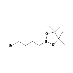 2-(4-bromobutyl)-4,4,5,5-tetramethyl-1,3,2-dioxaborolane